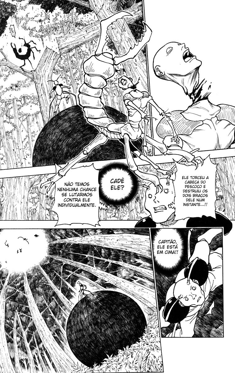 Read Hunter x Hunter PT Manga Online