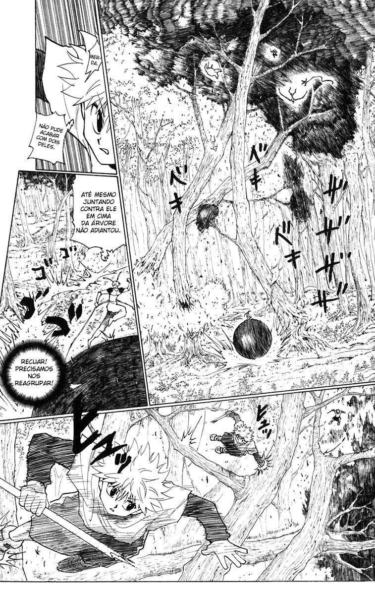 Read Hunter x Hunter PT Manga Online