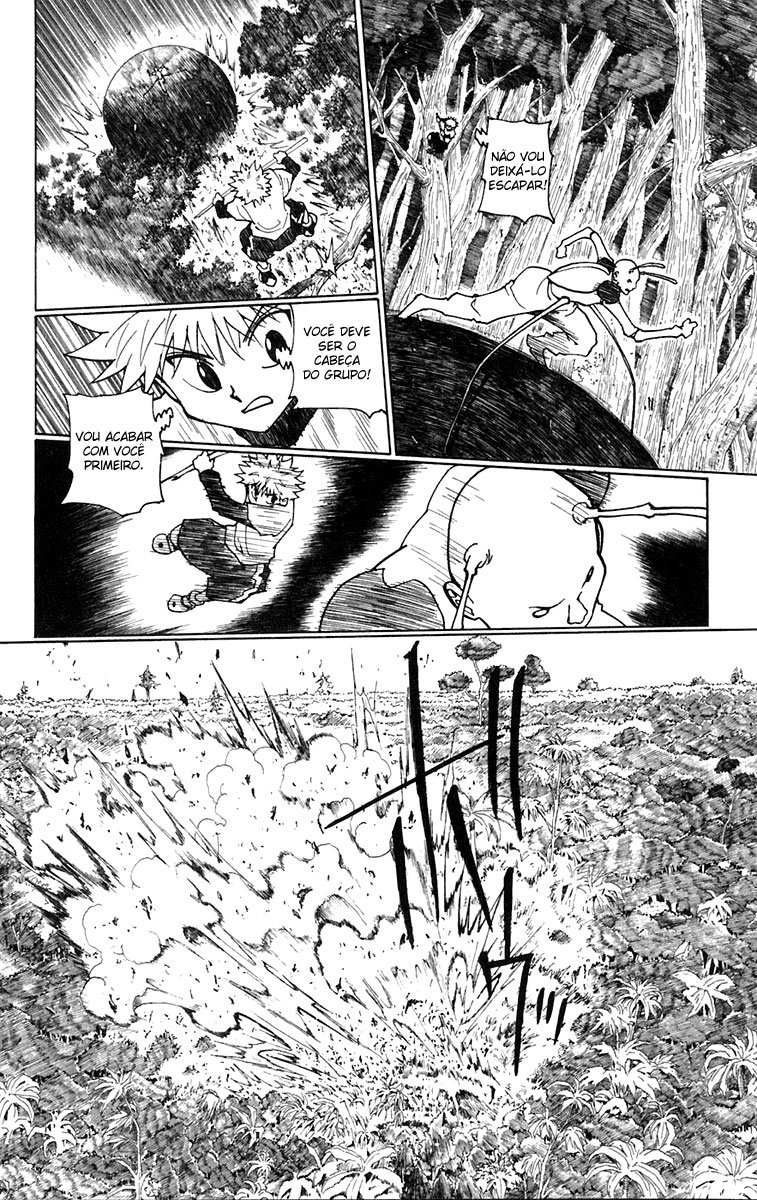Read Hunter x Hunter PT Manga Online