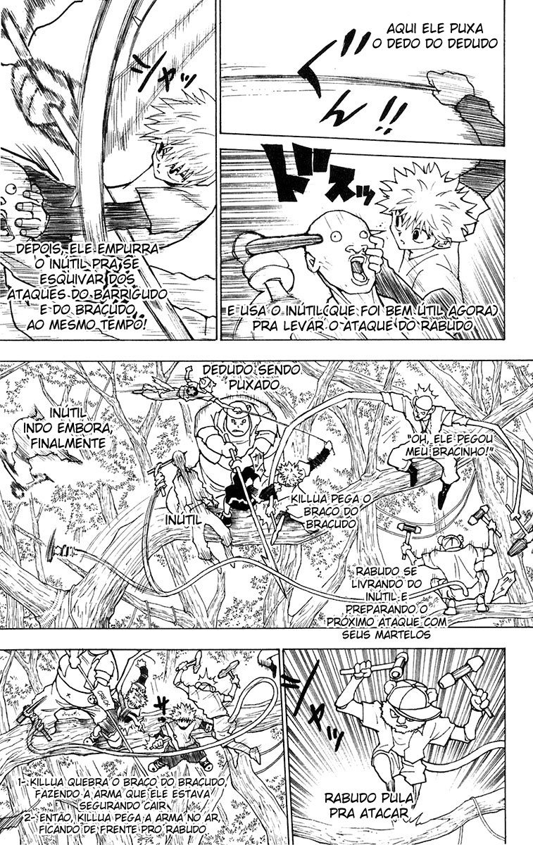 Read Hunter x Hunter PT Manga Online