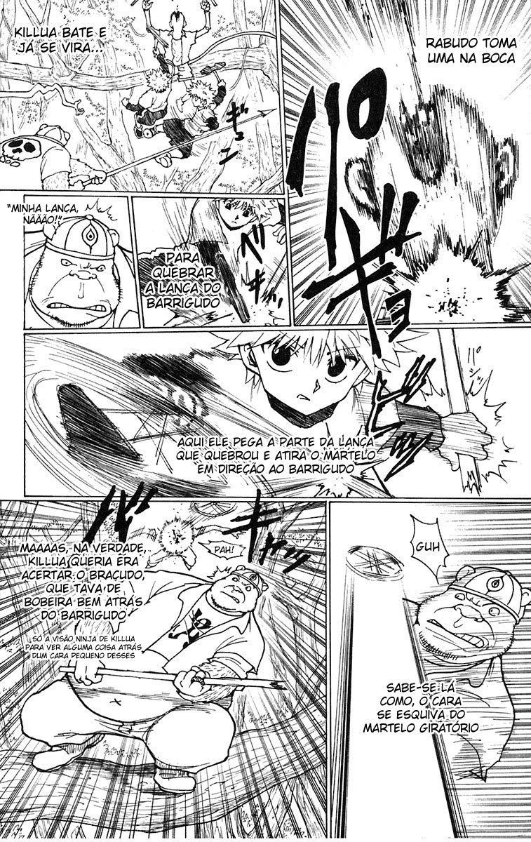 Read Hunter x Hunter PT Manga Online