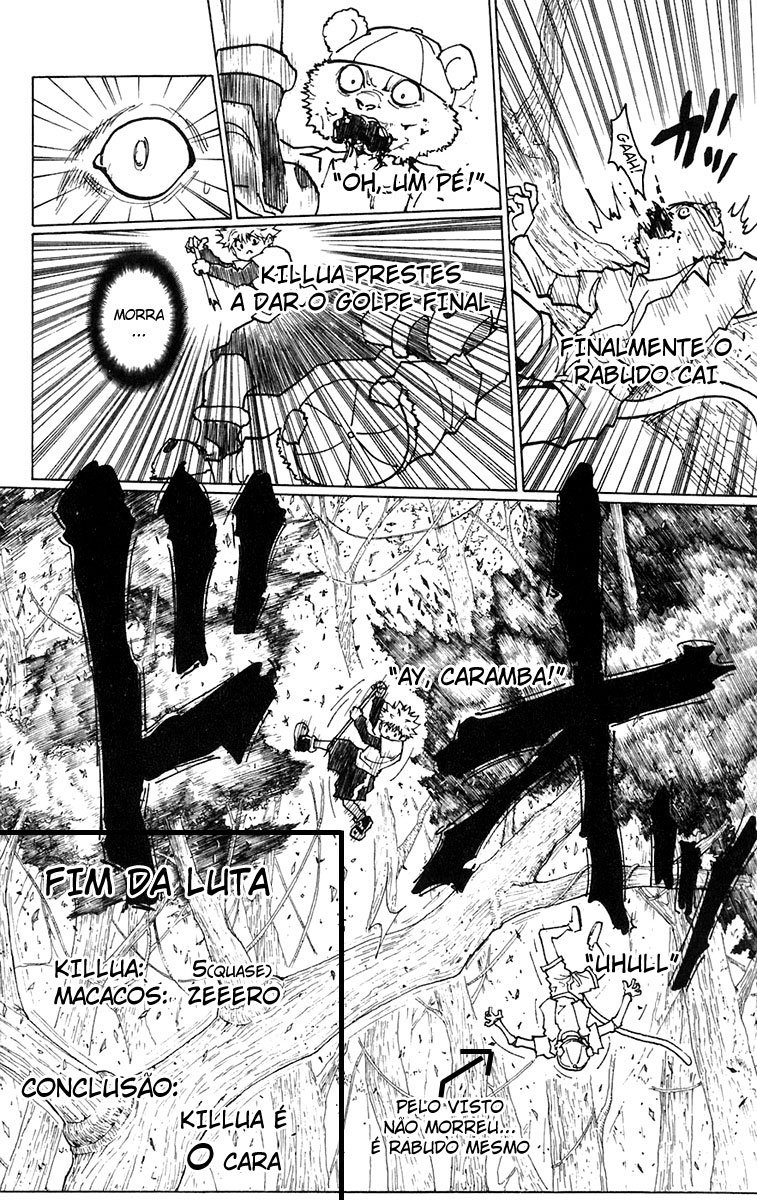 Read Hunter x Hunter PT Manga Online