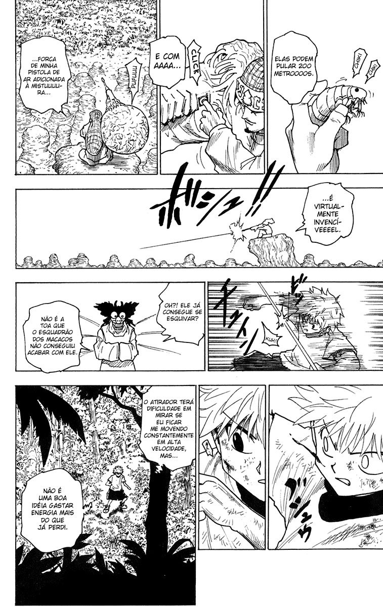Read Hunter x Hunter PT Manga Online