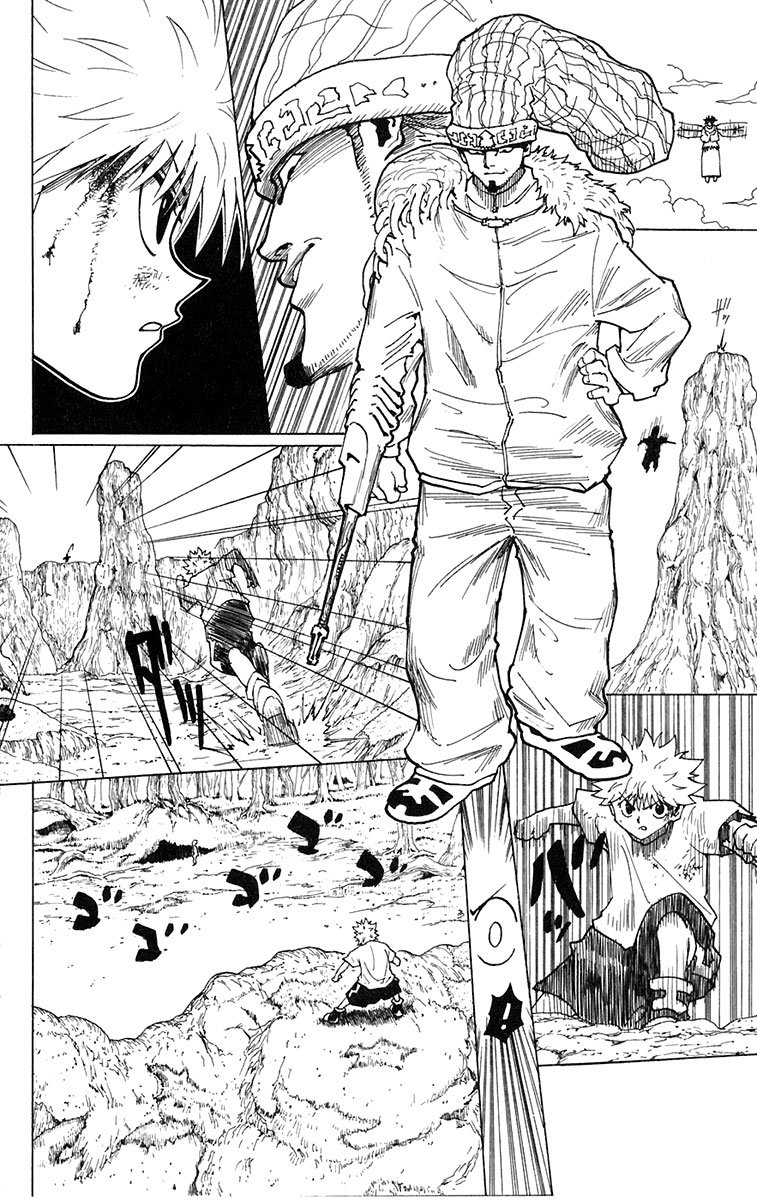 Read Hunter x Hunter PT Manga Online