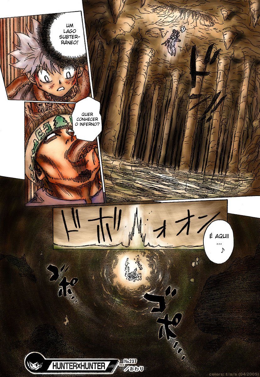 Read Hunter x Hunter PT Manga Online