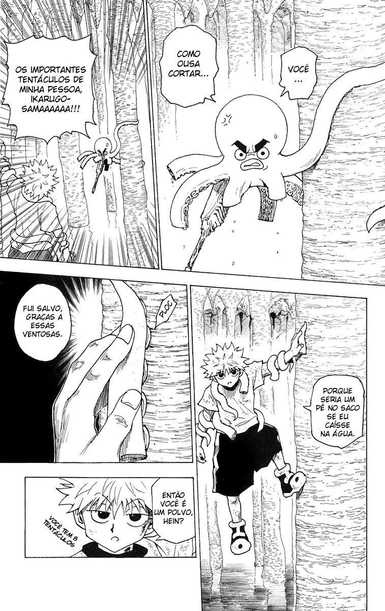 Read Hunter x Hunter PT Manga Online