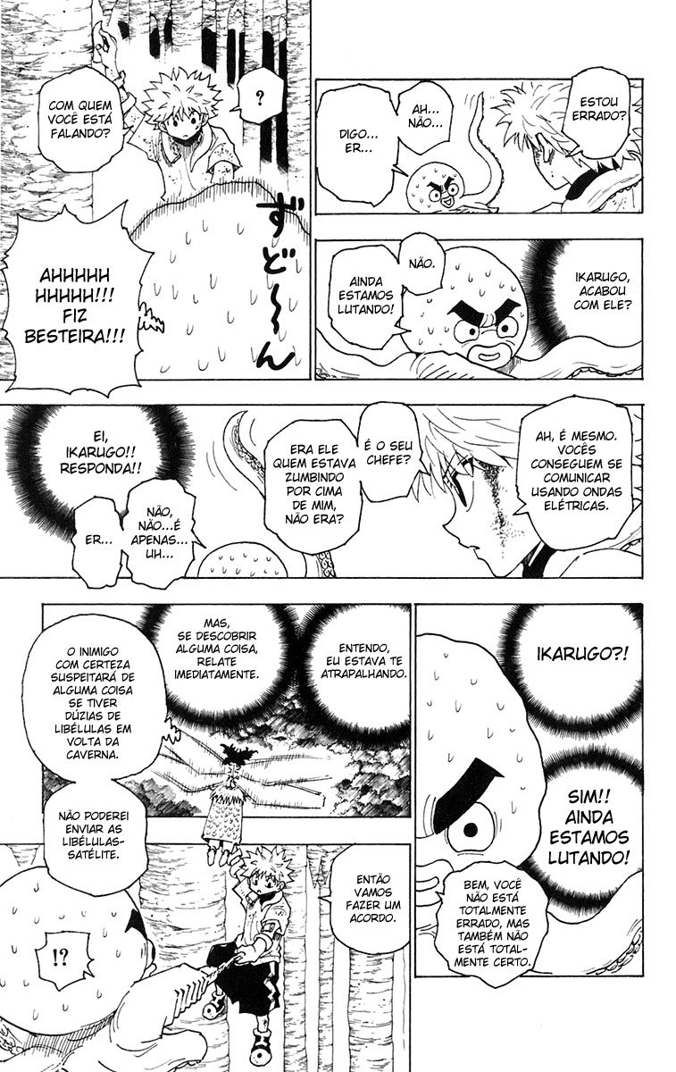 Read Hunter x Hunter PT Manga Online