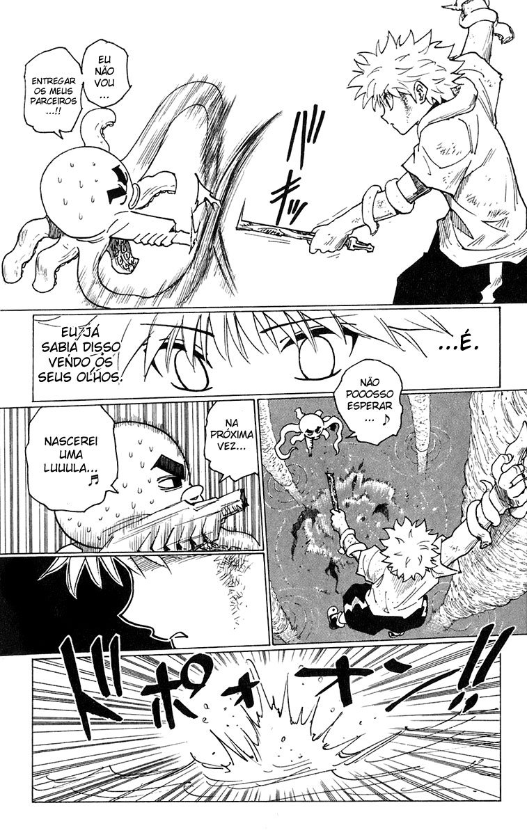 Read Hunter x Hunter PT Manga Online