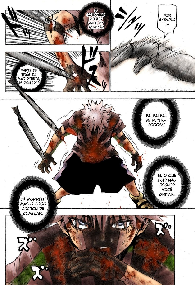 Read Hunter x Hunter PT Manga Online