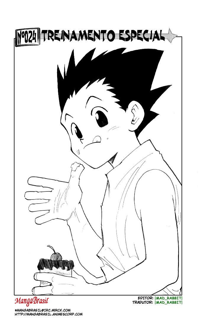 Read Hunter x Hunter PT Manga Online