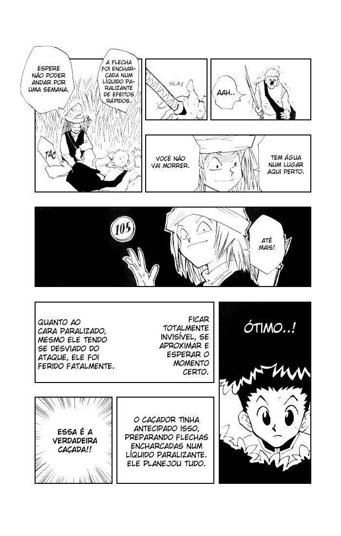 Read Hunter x Hunter PT Manga Online