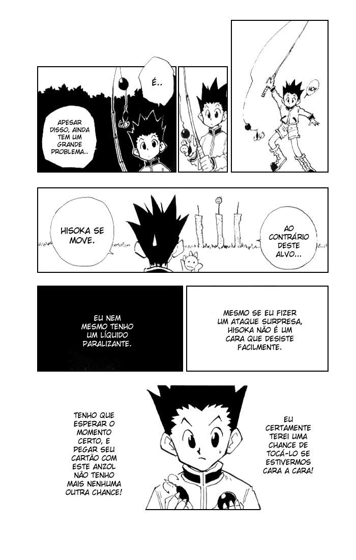 Read Hunter x Hunter PT Manga Online