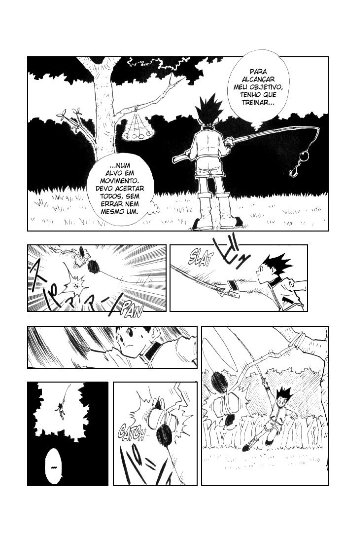 Read Hunter x Hunter PT Manga Online