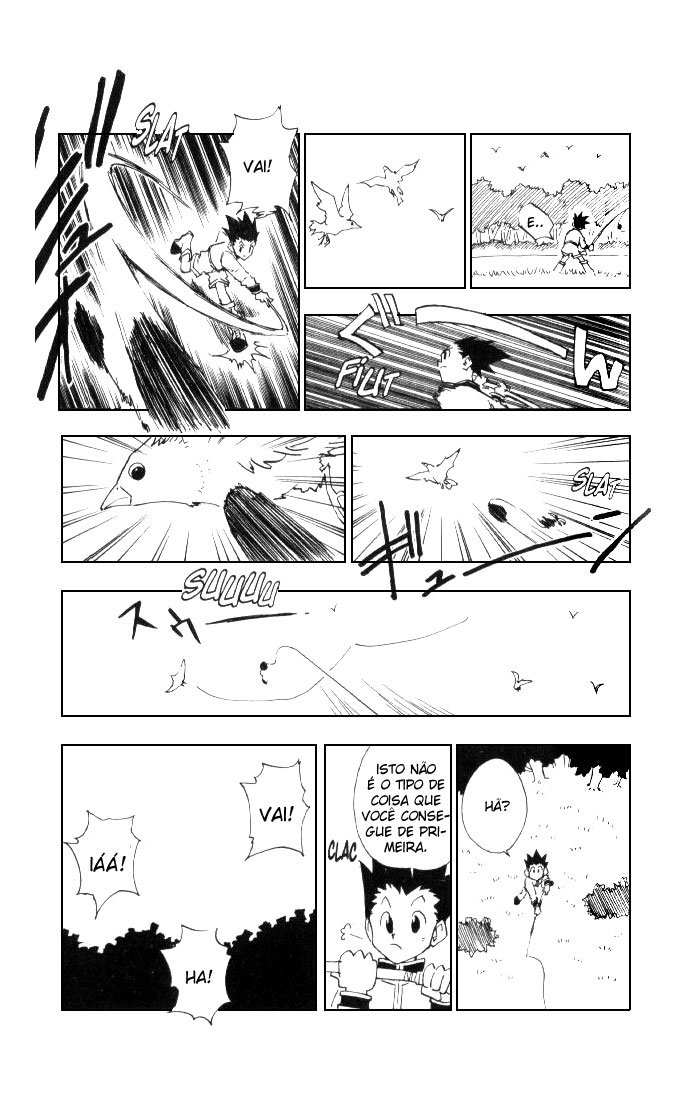 Read Hunter x Hunter PT Manga Online