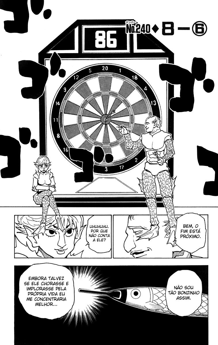 Read Hunter x Hunter PT Manga Online