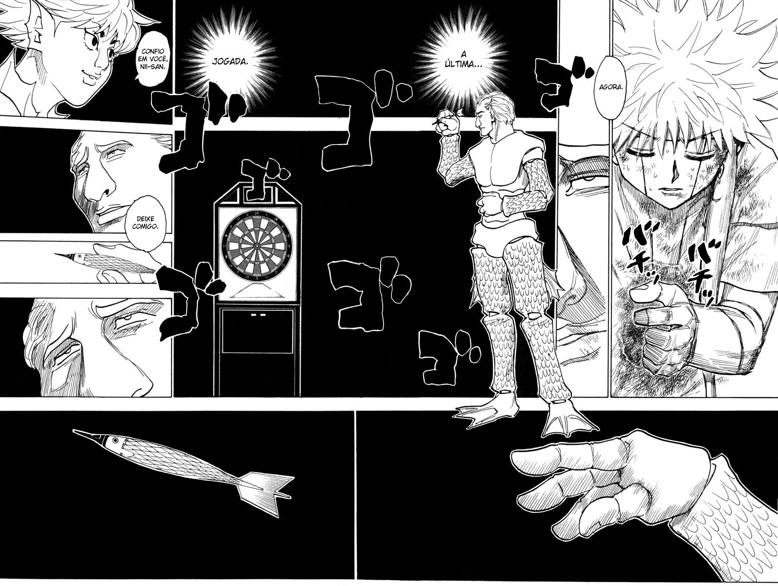 Read Hunter x Hunter PT Manga Online