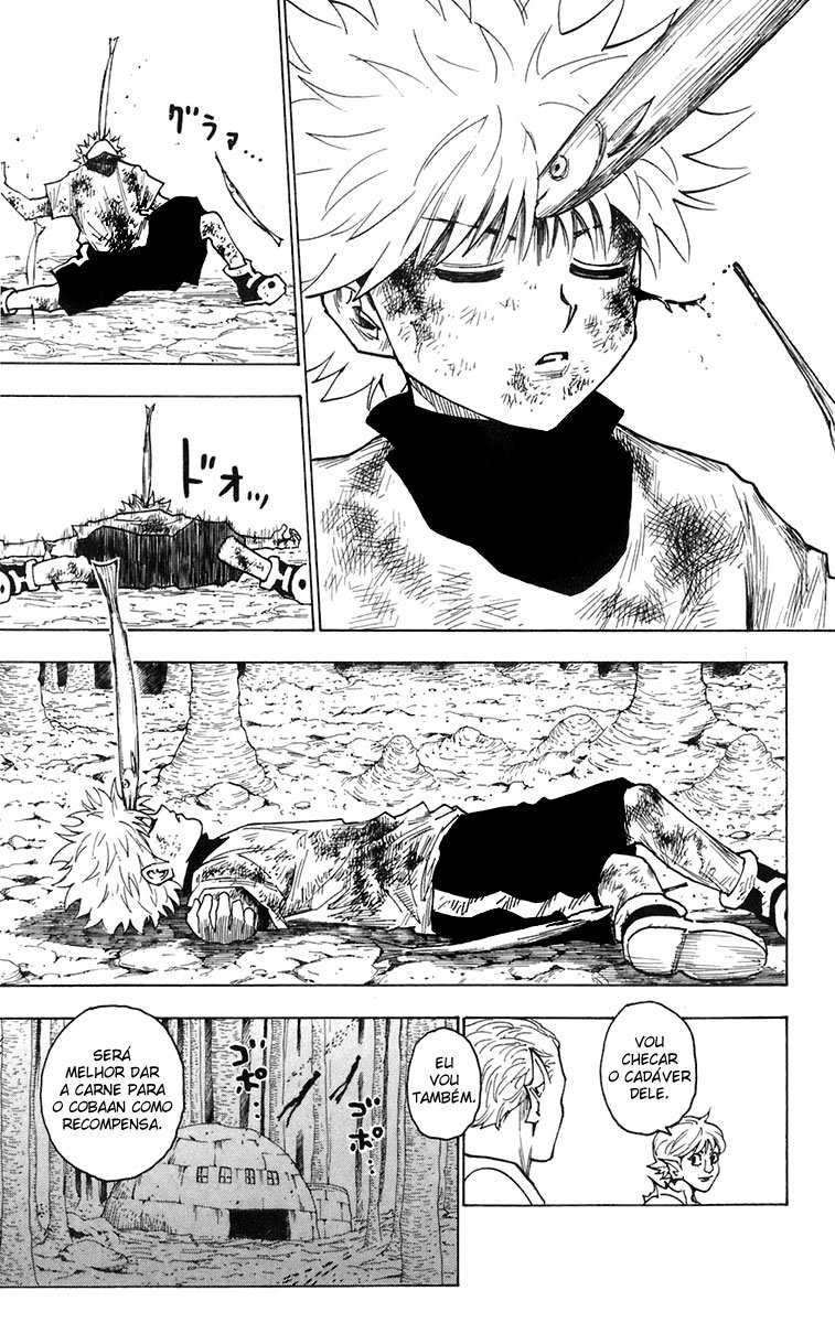 Read Hunter x Hunter PT Manga Online