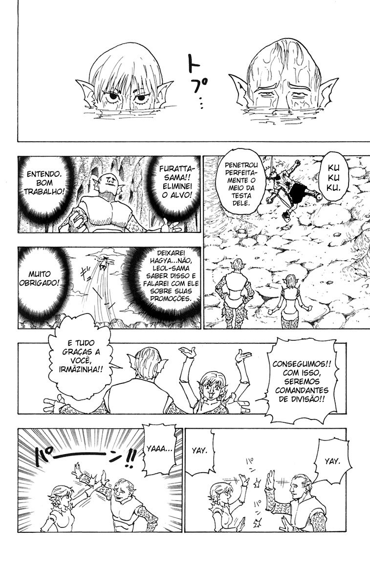 Read Hunter x Hunter PT Manga Online
