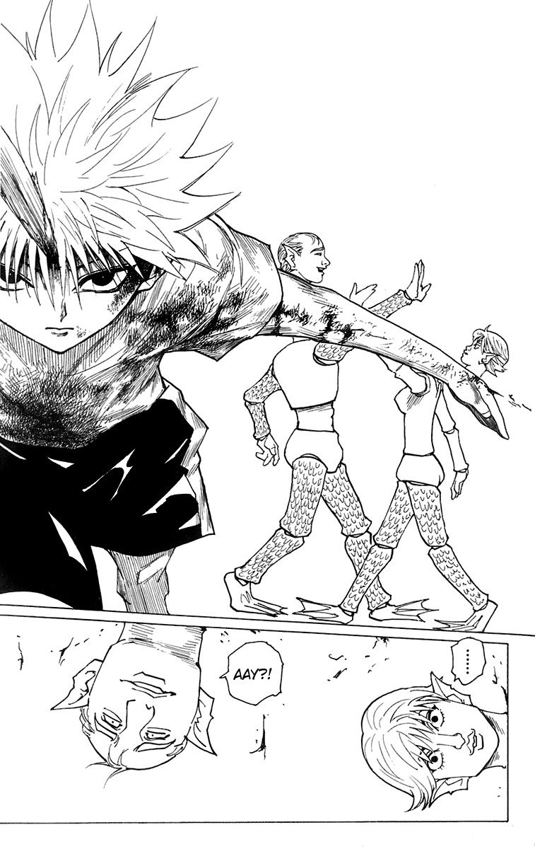 Read Hunter x Hunter PT Manga Online