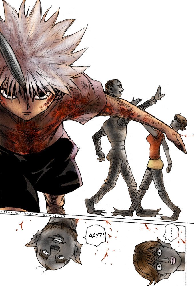 Read Hunter x Hunter PT Manga Online