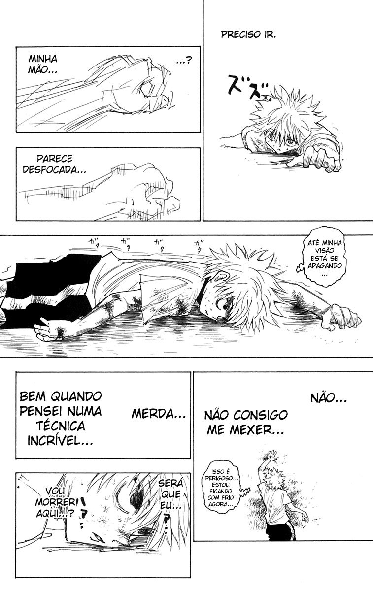 Read Hunter x Hunter PT Manga Online