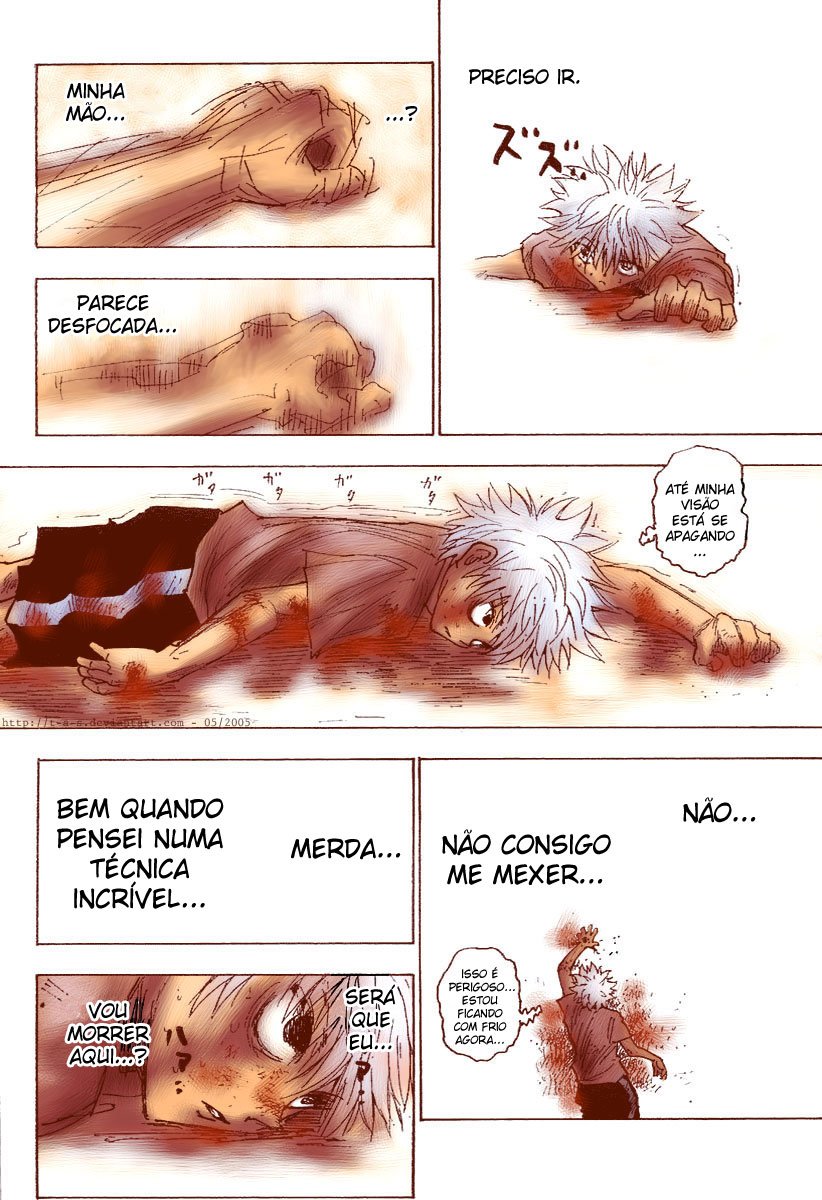 Read Hunter x Hunter PT Manga Online