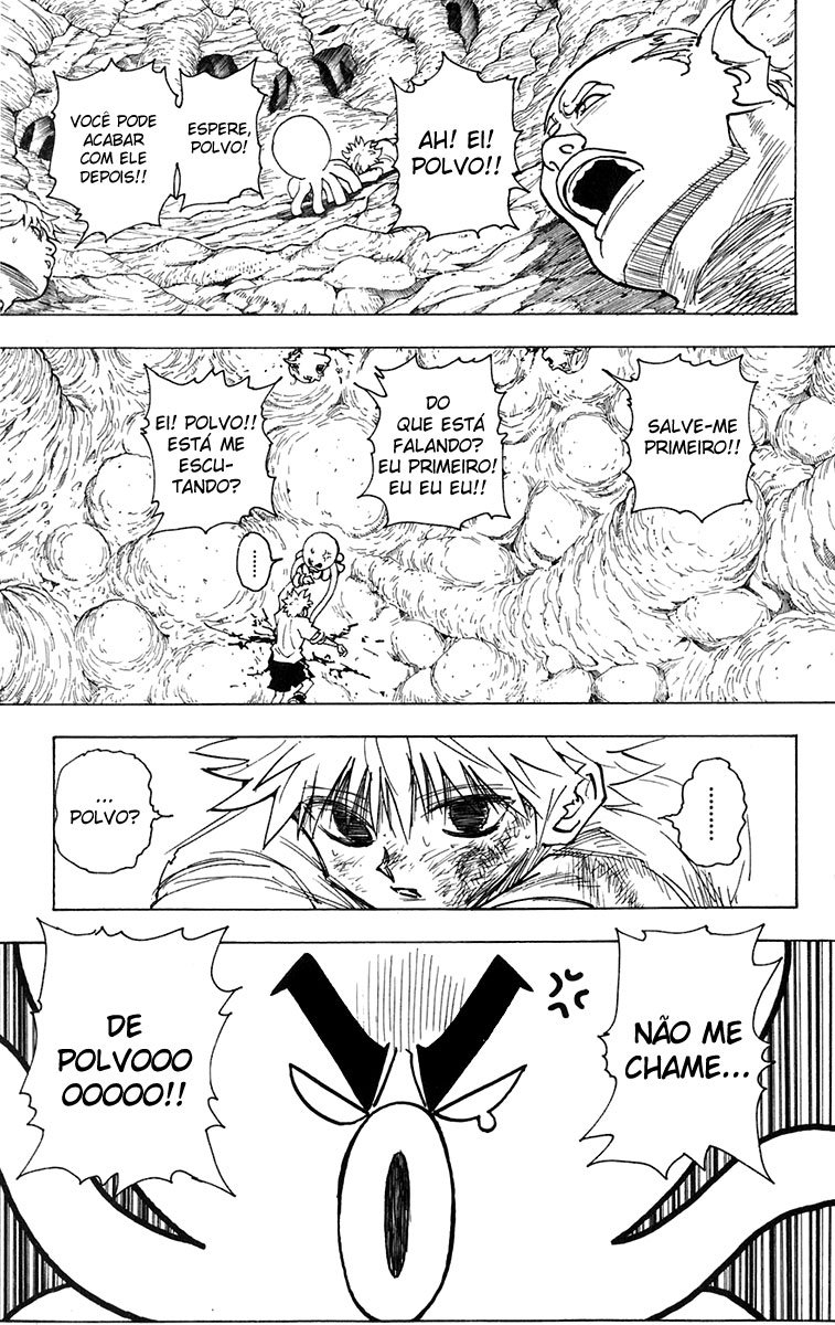 Read Hunter x Hunter PT Manga Online