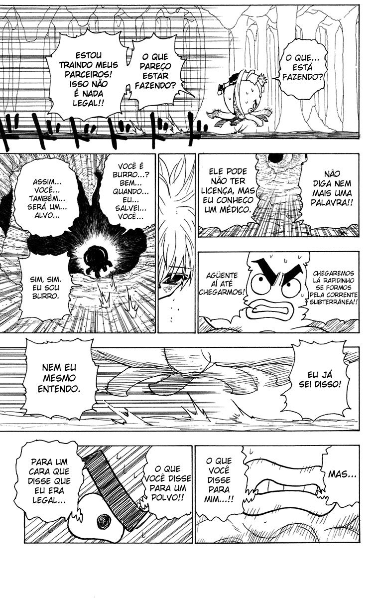 Read Hunter x Hunter PT Manga Online