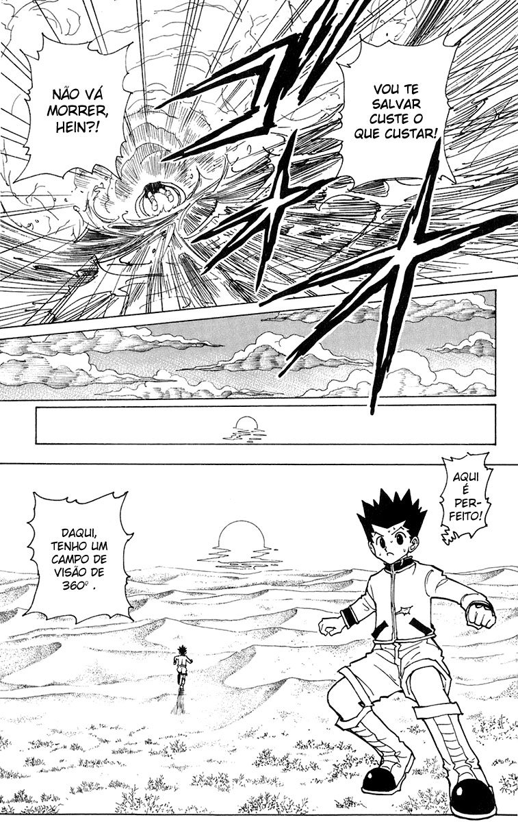 Read Hunter x Hunter PT Manga Online