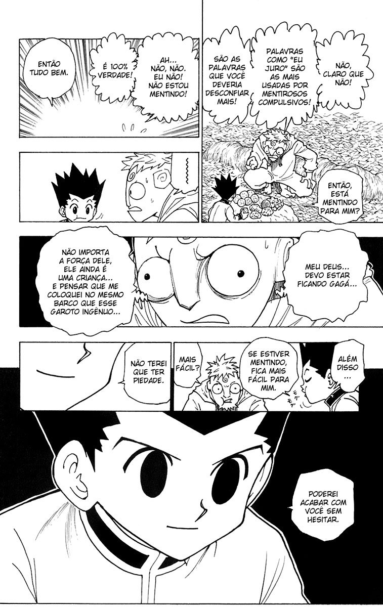 Read Hunter x Hunter PT Manga Online