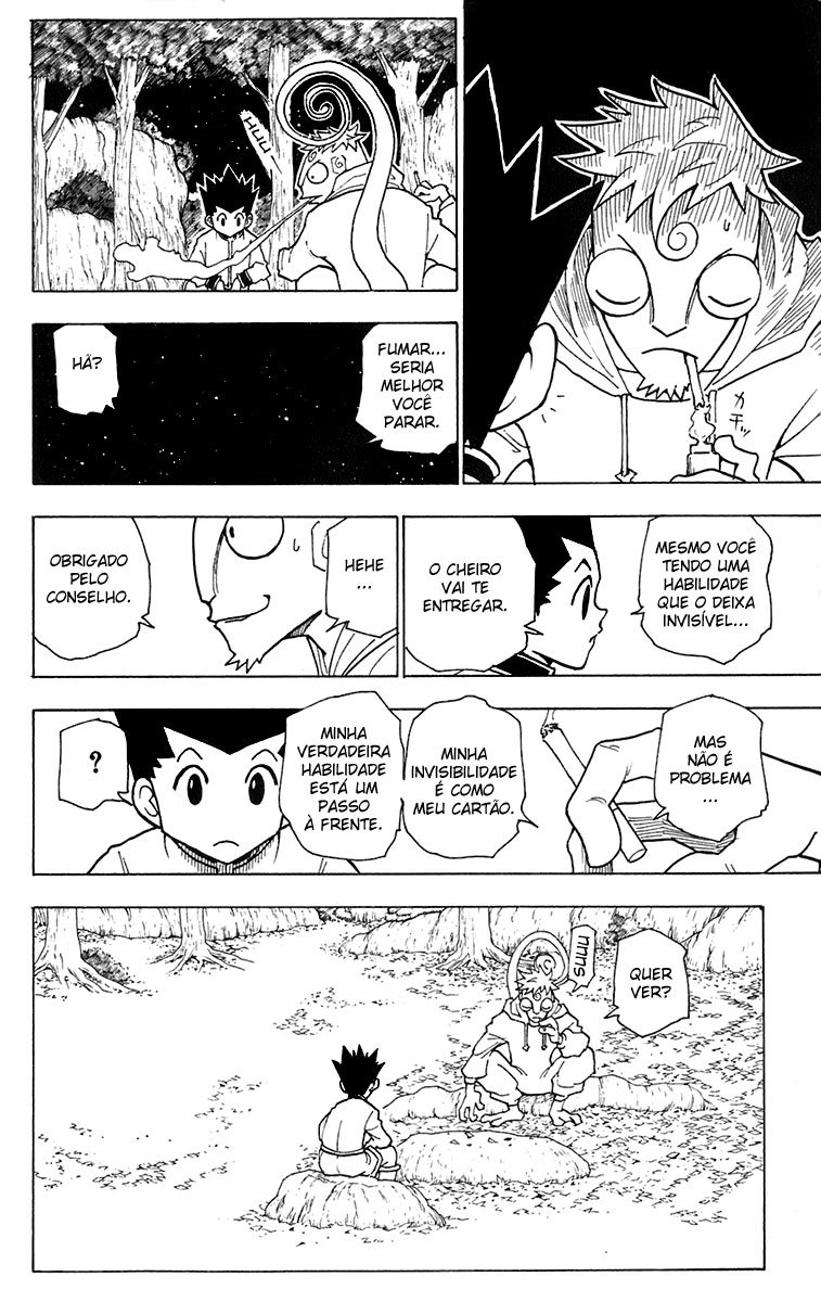 Read Hunter x Hunter PT Manga Online