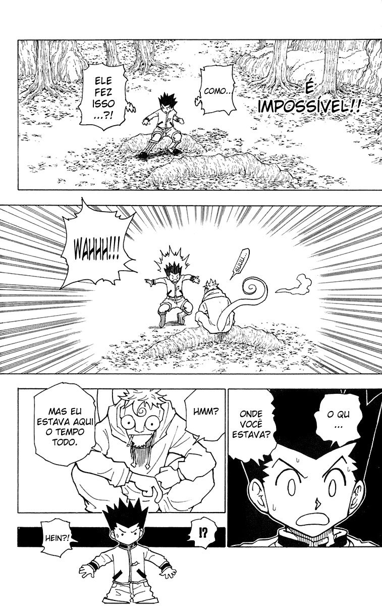 Read Hunter x Hunter PT Manga Online