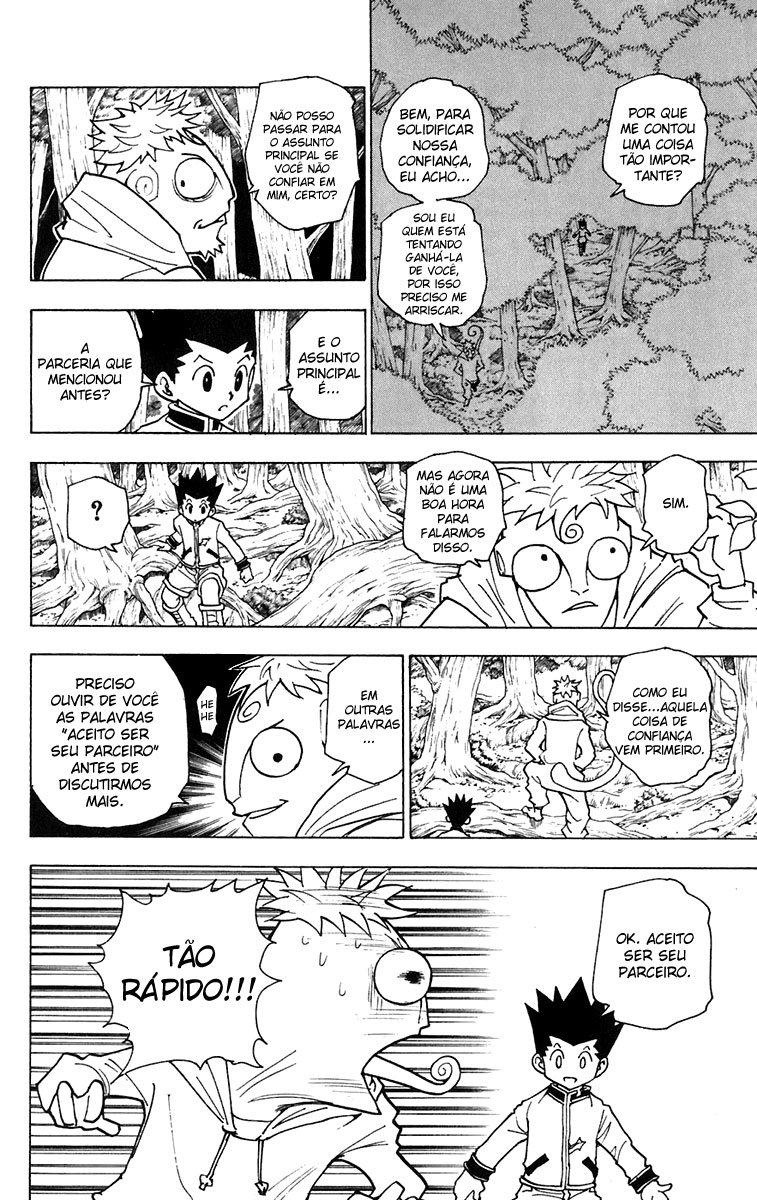Read Hunter x Hunter PT Manga Online