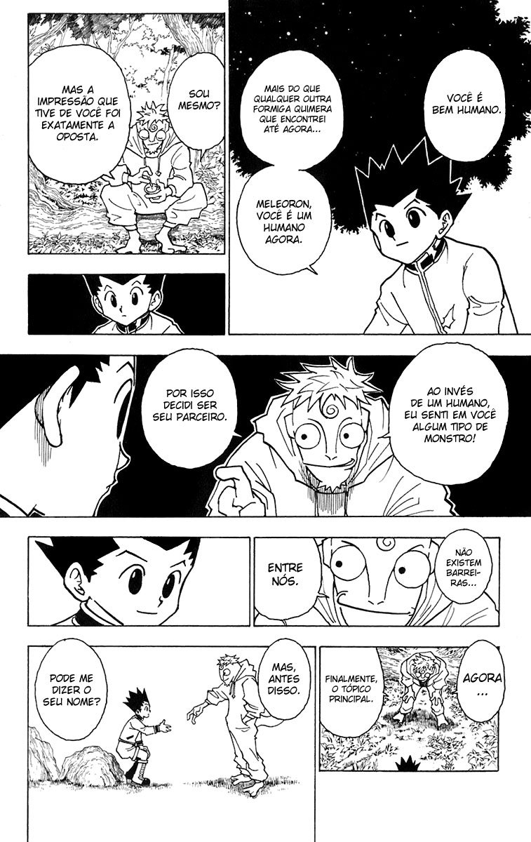 Read Hunter x Hunter PT Manga Online