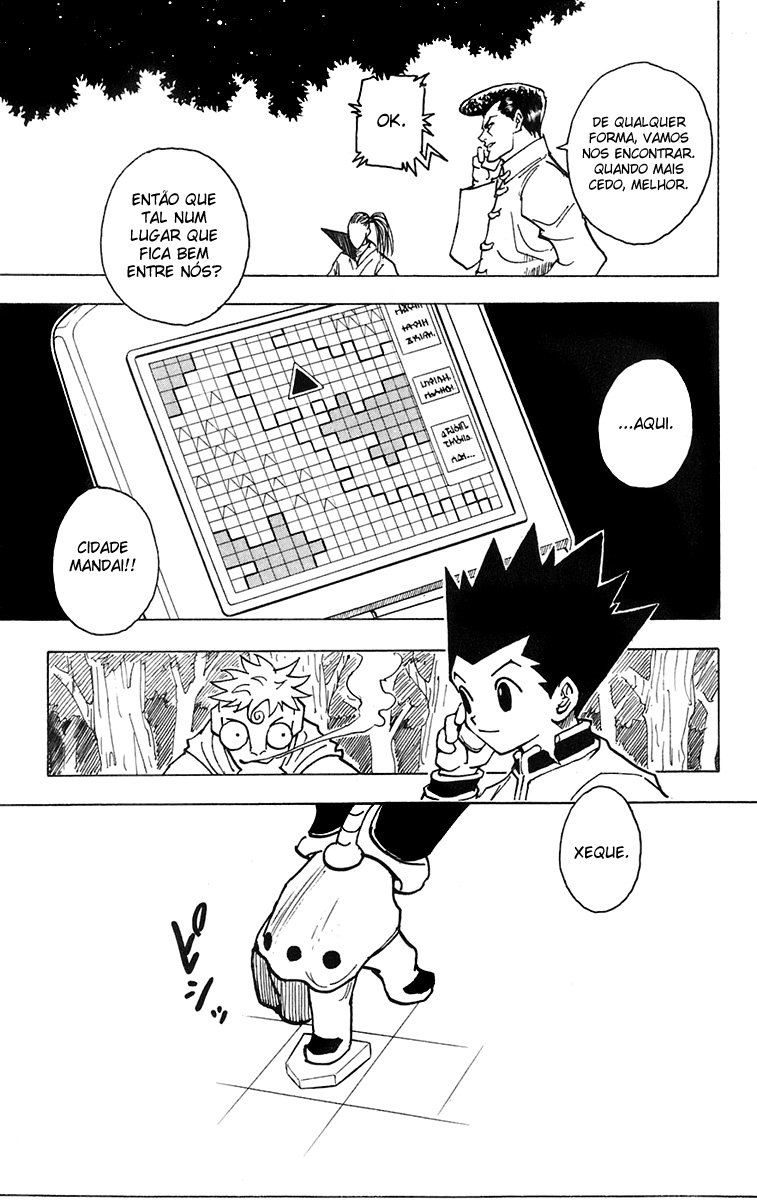 Read Hunter x Hunter PT Manga Online