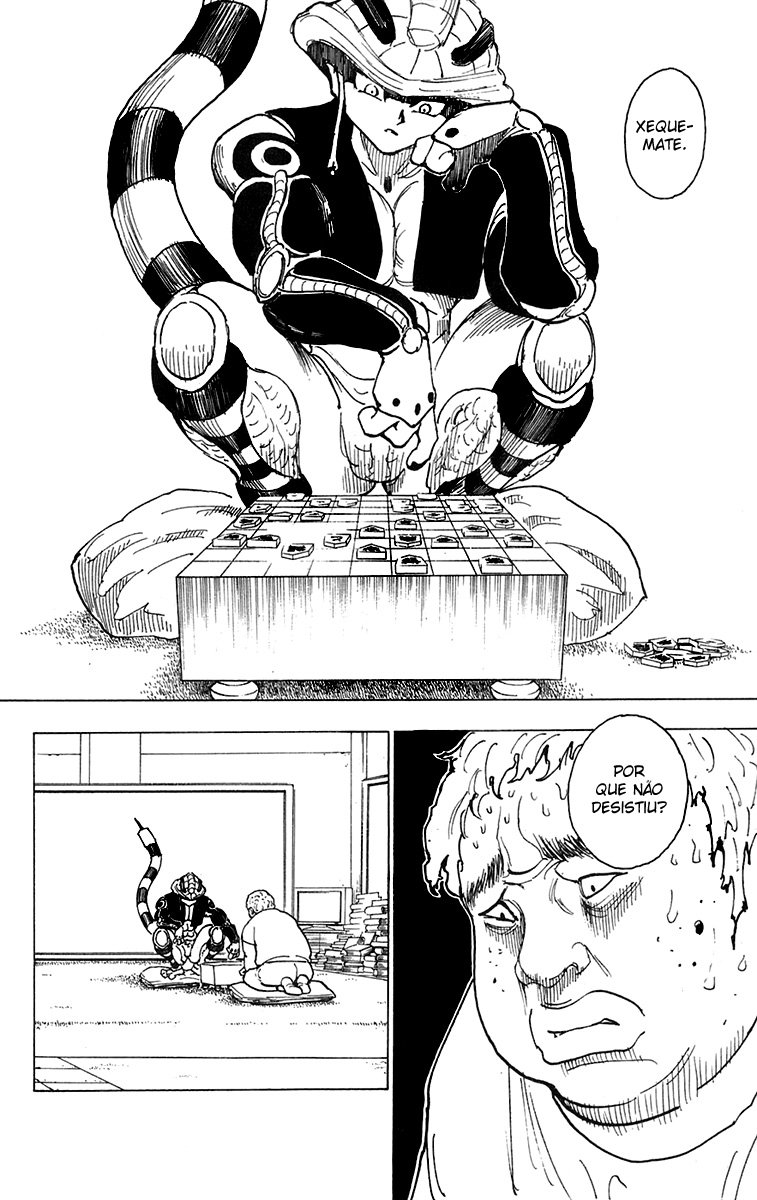 Read Hunter x Hunter PT Manga Online