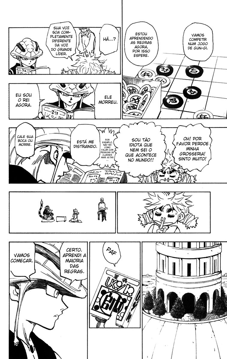 Read Hunter x Hunter PT Manga Online