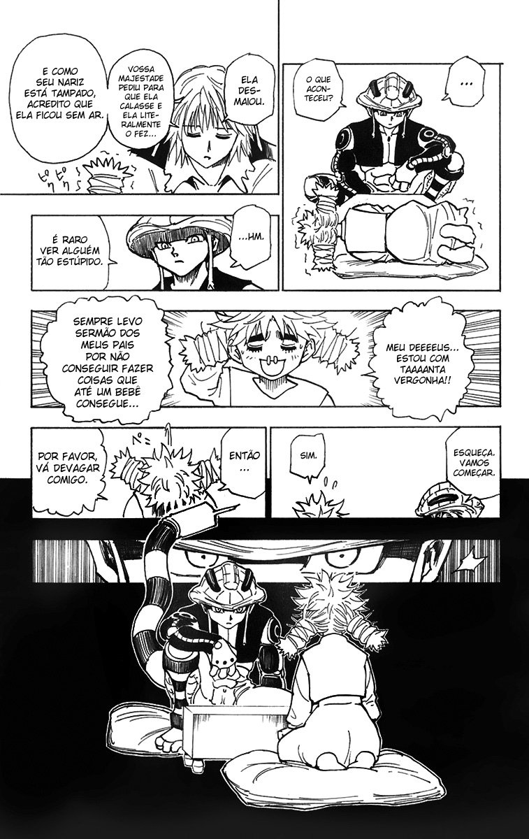 Read Hunter x Hunter PT Manga Online