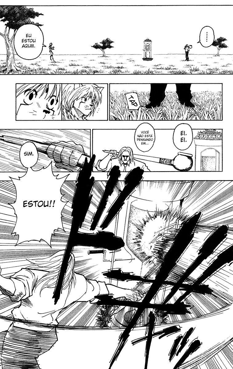 Read Hunter x Hunter PT Manga Online
