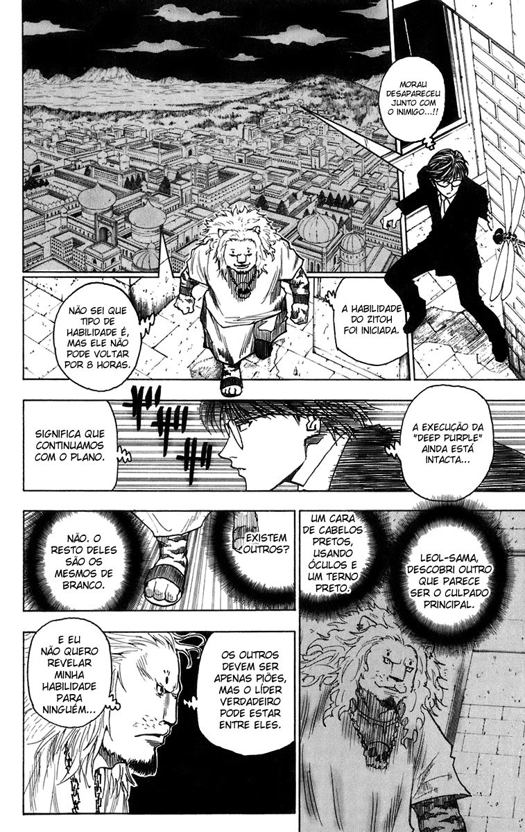 Read Hunter x Hunter PT Manga Online