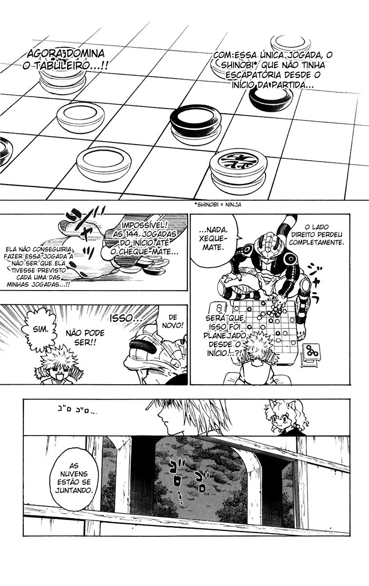 Read Hunter x Hunter PT Manga Online