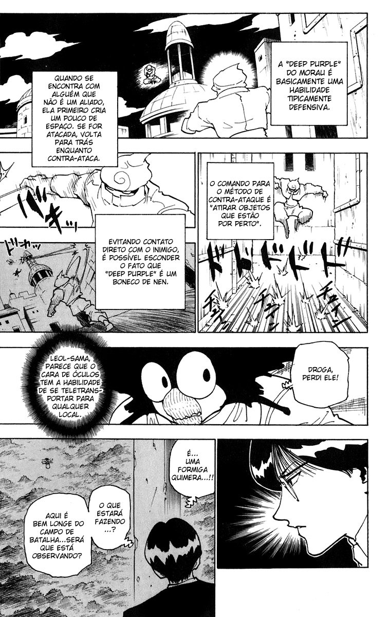 Read Hunter x Hunter PT Manga Online