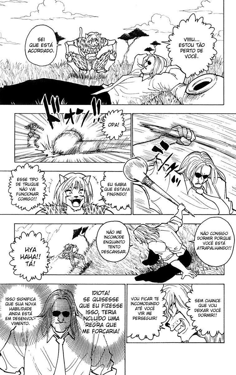 Read Hunter x Hunter PT Manga Online