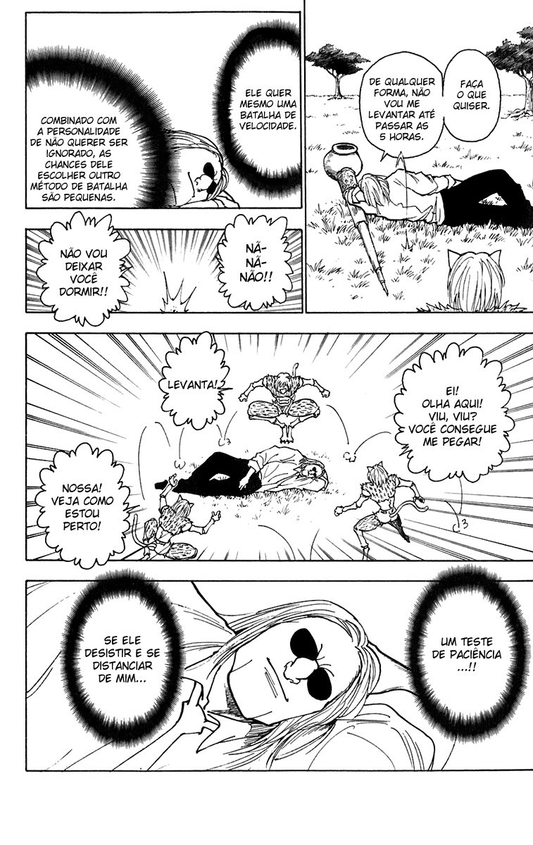 Read Hunter x Hunter PT Manga Online