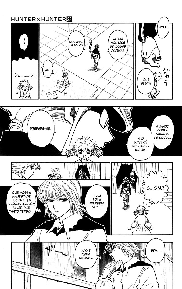 Read Hunter x Hunter PT Manga Online