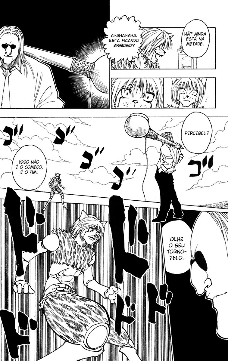 Read Hunter x Hunter PT Manga Online