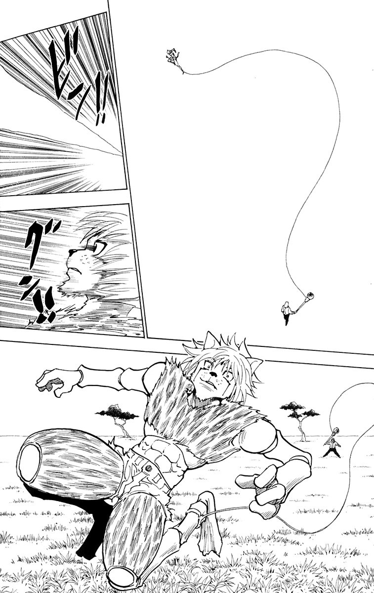 Read Hunter x Hunter PT Manga Online