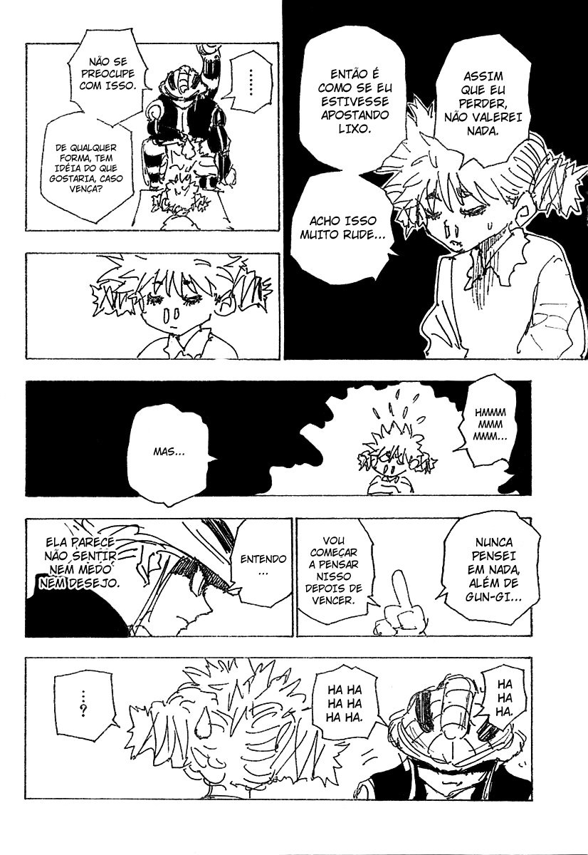 Read Hunter x Hunter PT Manga Online