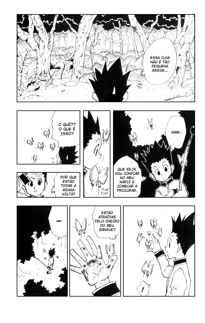 Read Hunter x Hunter PT Manga Online