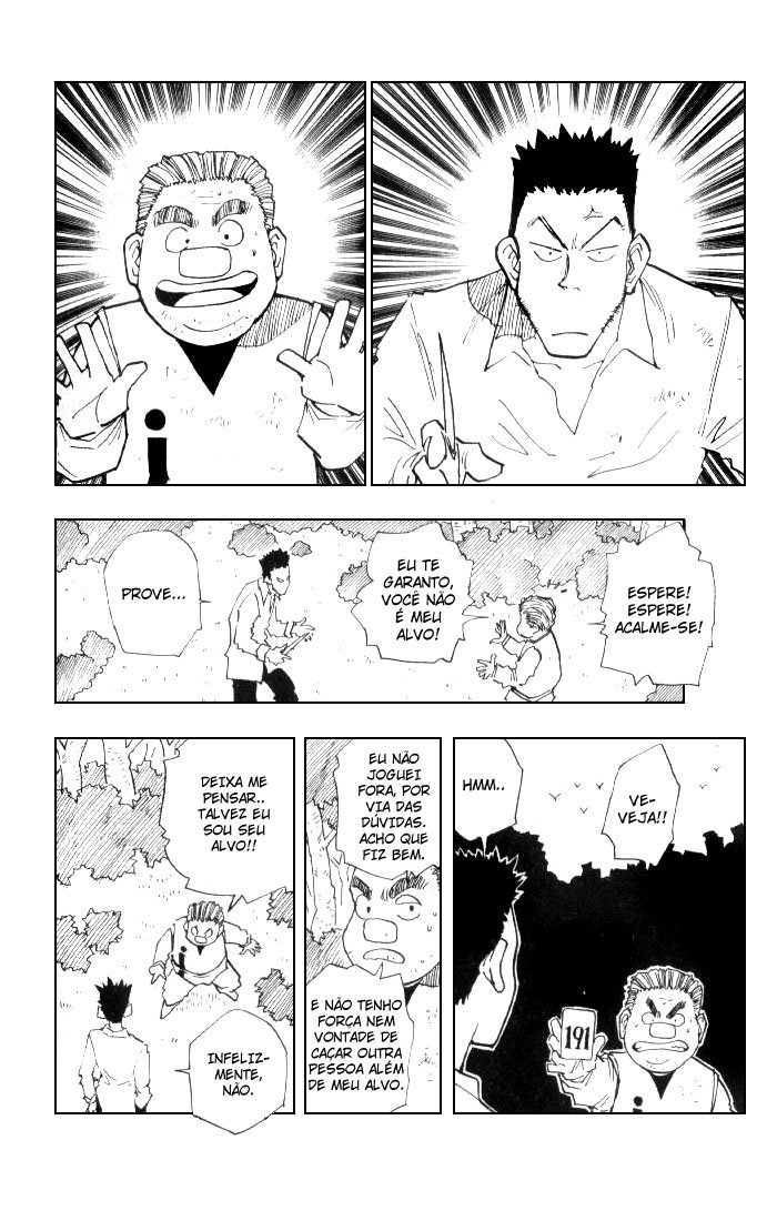 Read Hunter x Hunter PT Manga Online